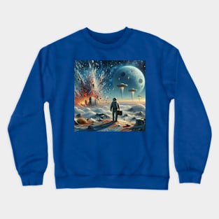 Attack on planet XT Crewneck Sweatshirt